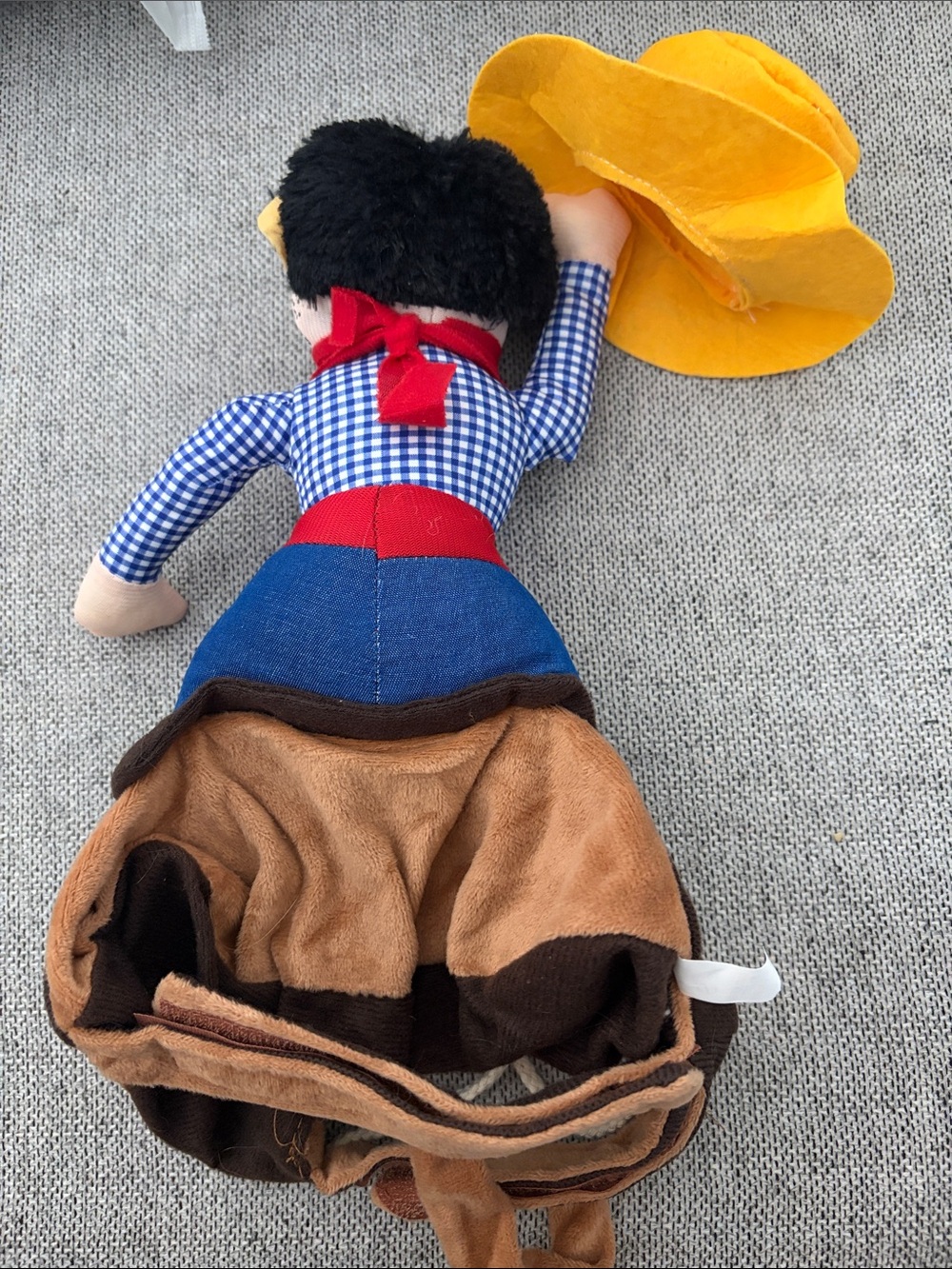NWOT Riding Cowboy Saddle Dog Halloween Costume - Picture 4 of 7